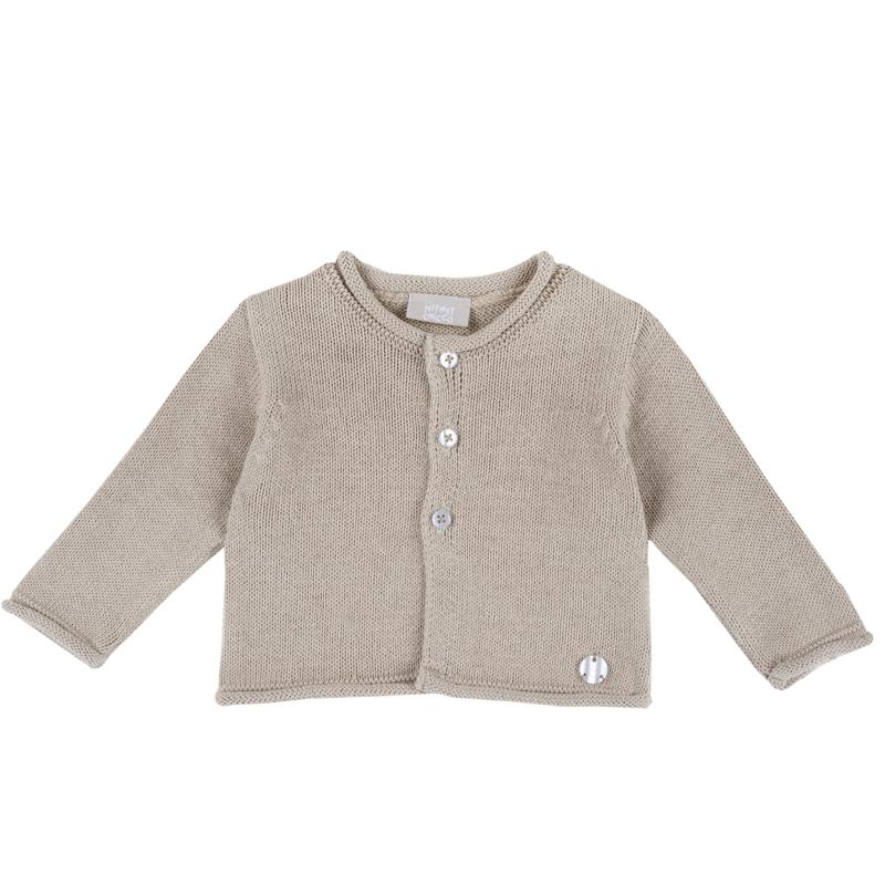 CARDIGAN - MEDIUM NATURAL