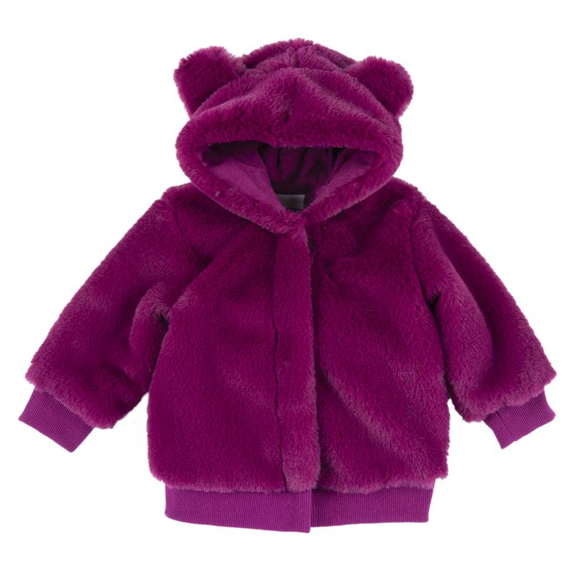 FUR COAT - MEDIUM LILAC