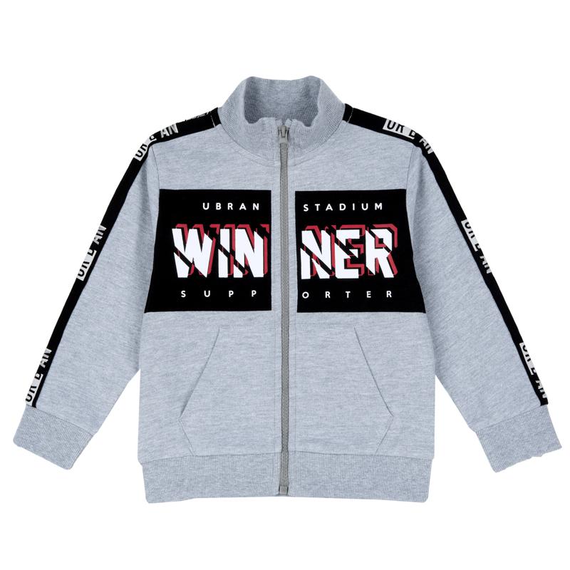 SWEATSHIRT - LIGHT GREY