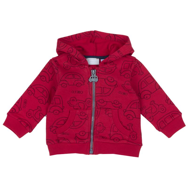SWEATSHIRT - MEDIUM RED