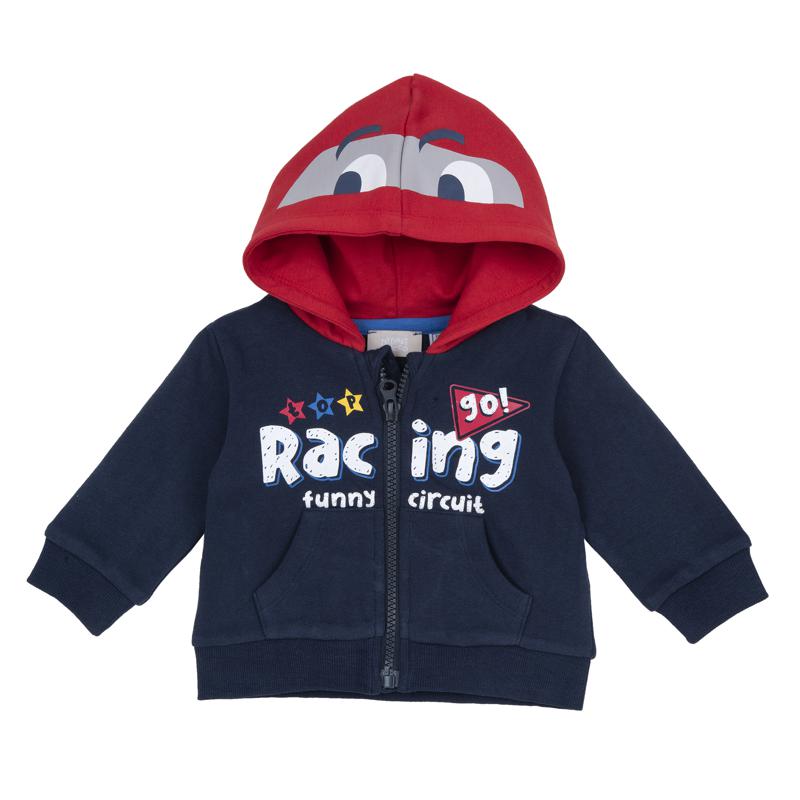 CARDIGAN - DARK BLUE