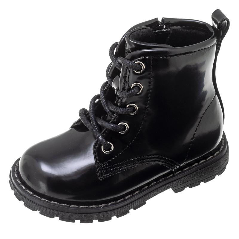 ANKLE BOOTS - BLACK