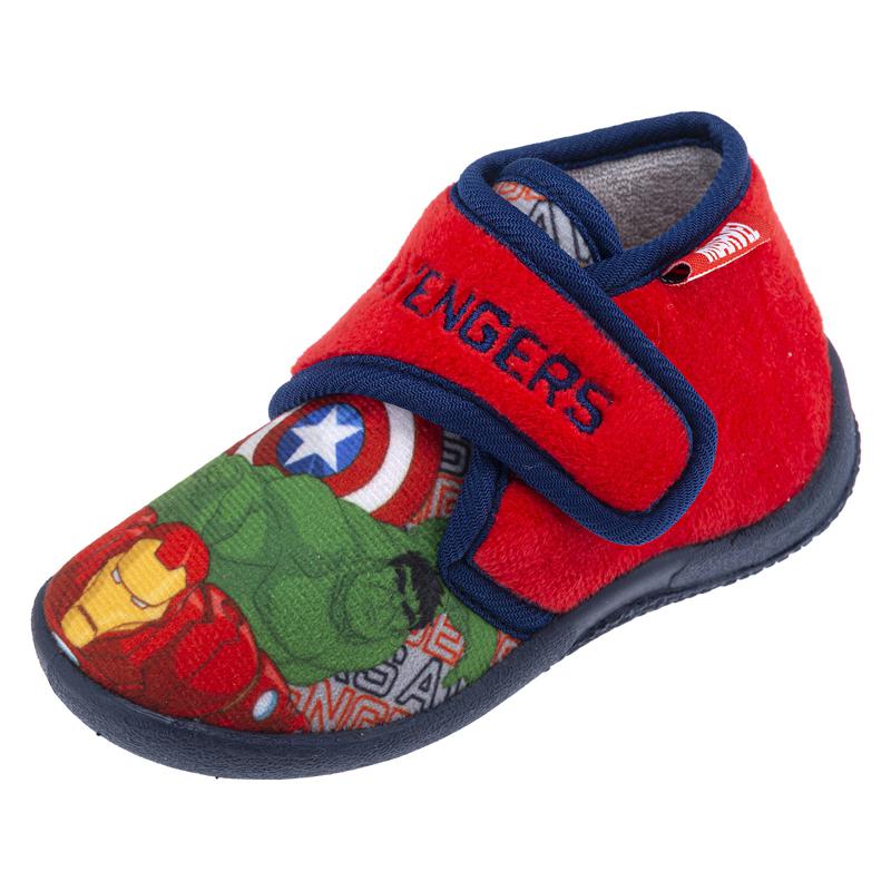SLIPPERS - RED