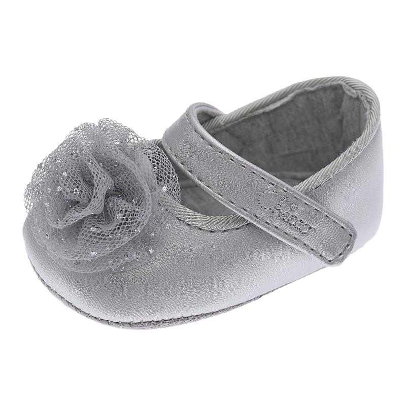 BALLET FLATS - SILVER