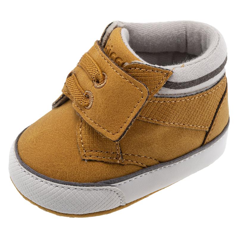ANKLE BOOTS - OCHRE