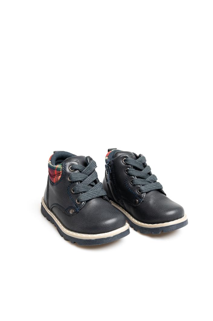 ANKLE BOOTS - DARK BLUE