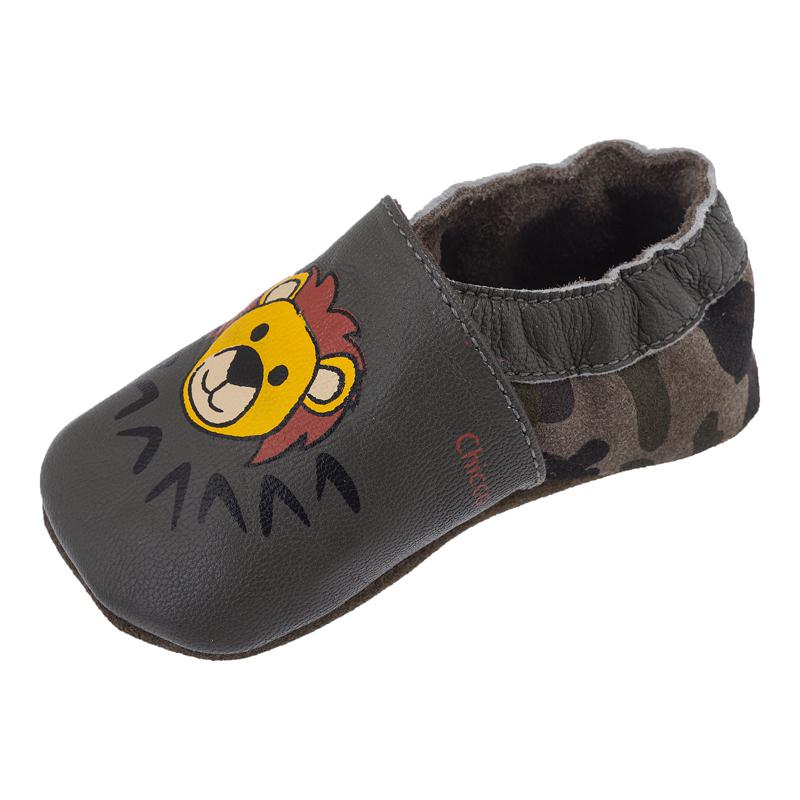 SLIPPERS - KHAKI