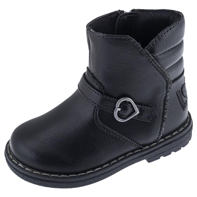 ANKLE BOOTS - BLACK