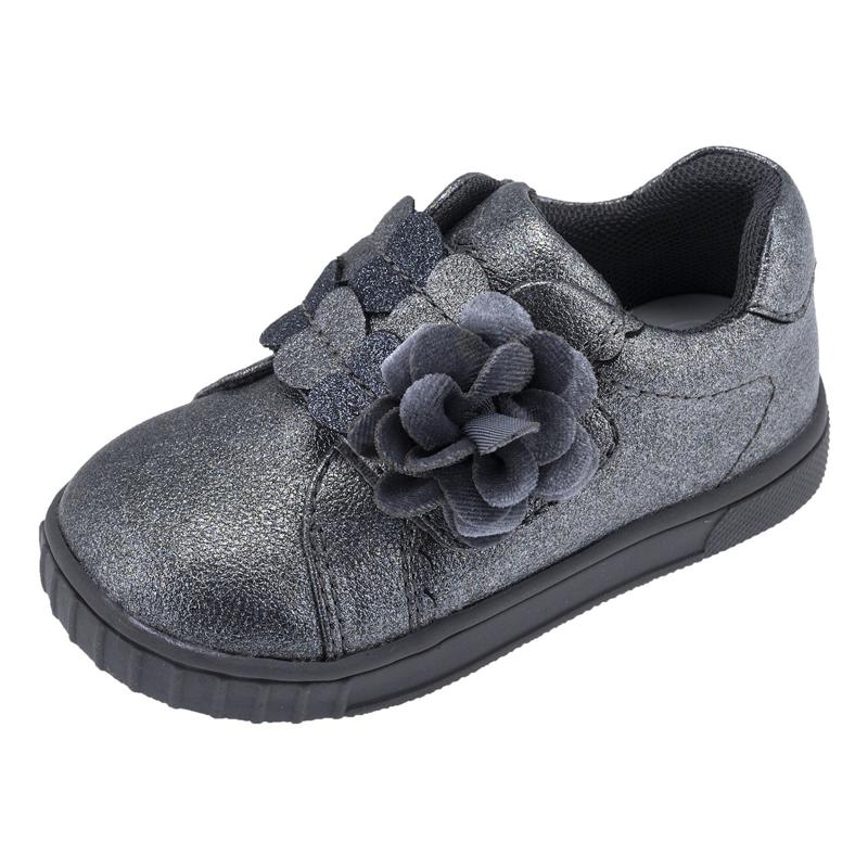 SNEAKERS - STEEL