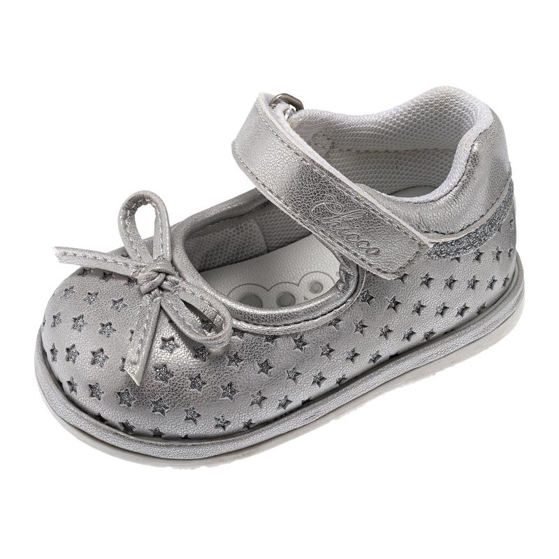 BALLET FLATS - SILVER