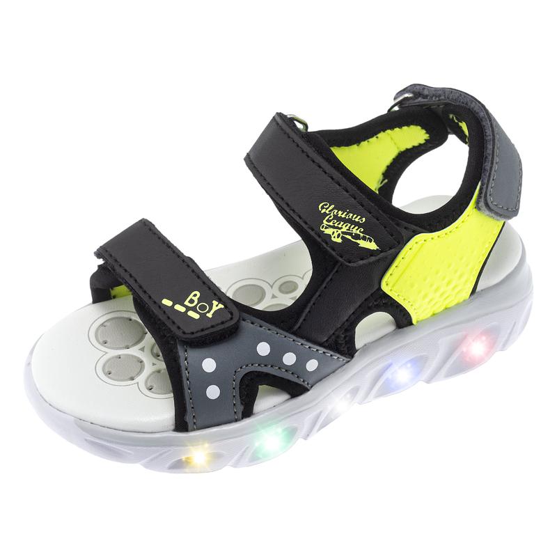 SANDALS - BLACK
