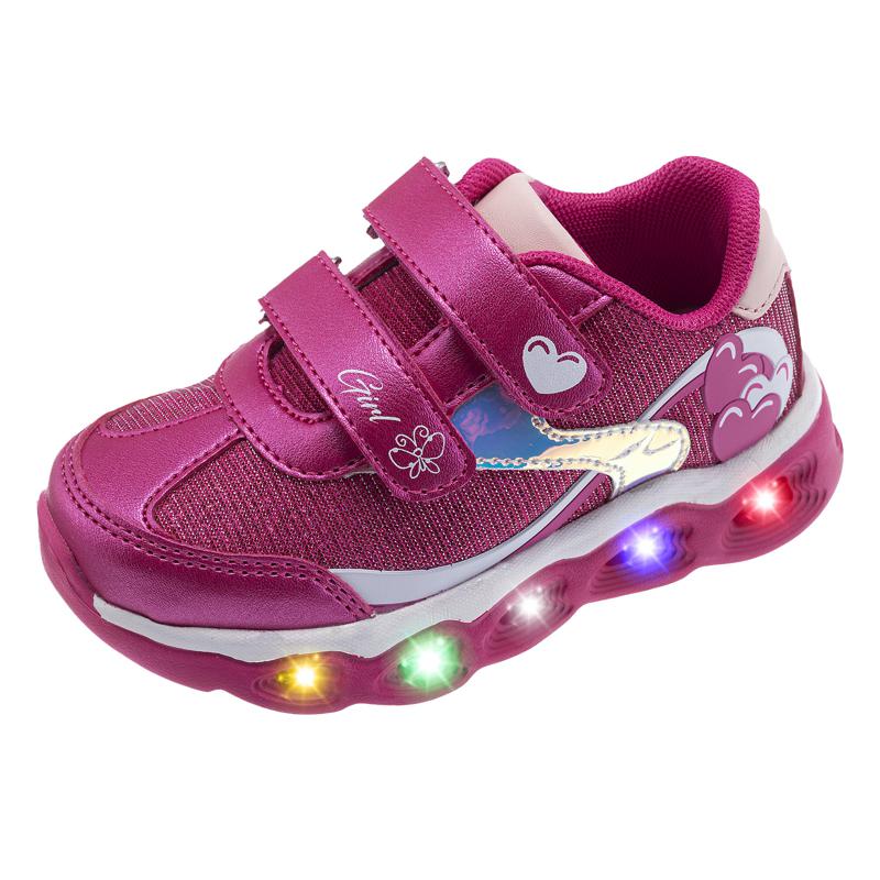 SNEAKERS - FUCHSIA