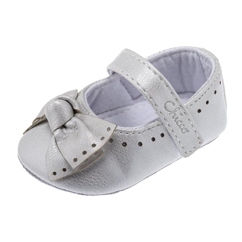 BALLET FLATS - SILVER