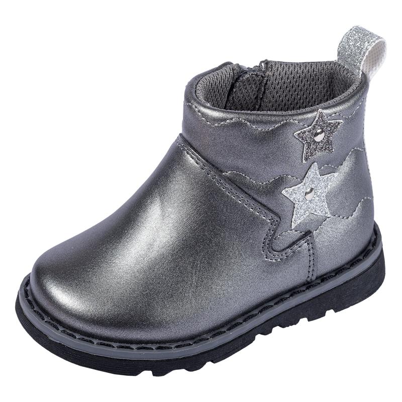 ANKLE BOOTS - STEEL