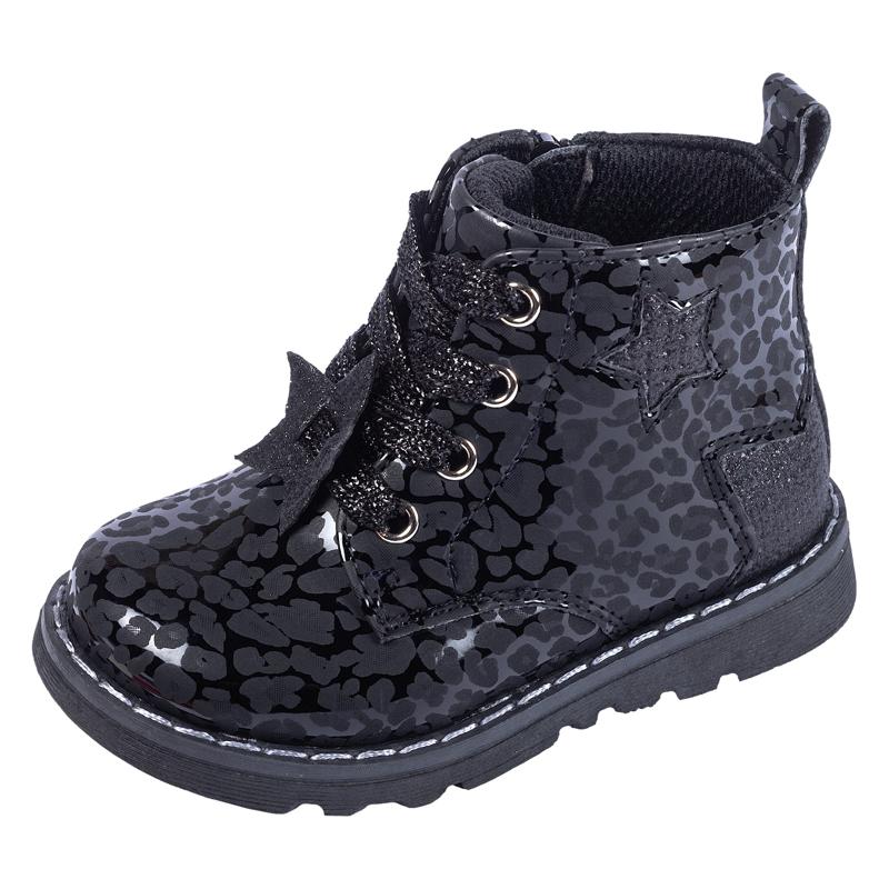 ANKLE BOOTS - BLACK