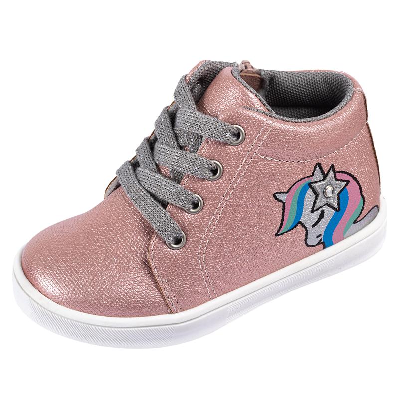 ANKLE BOOTS - PINK