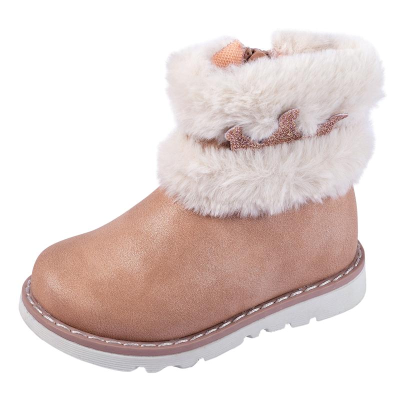 ANKLE BOOTS - PINK