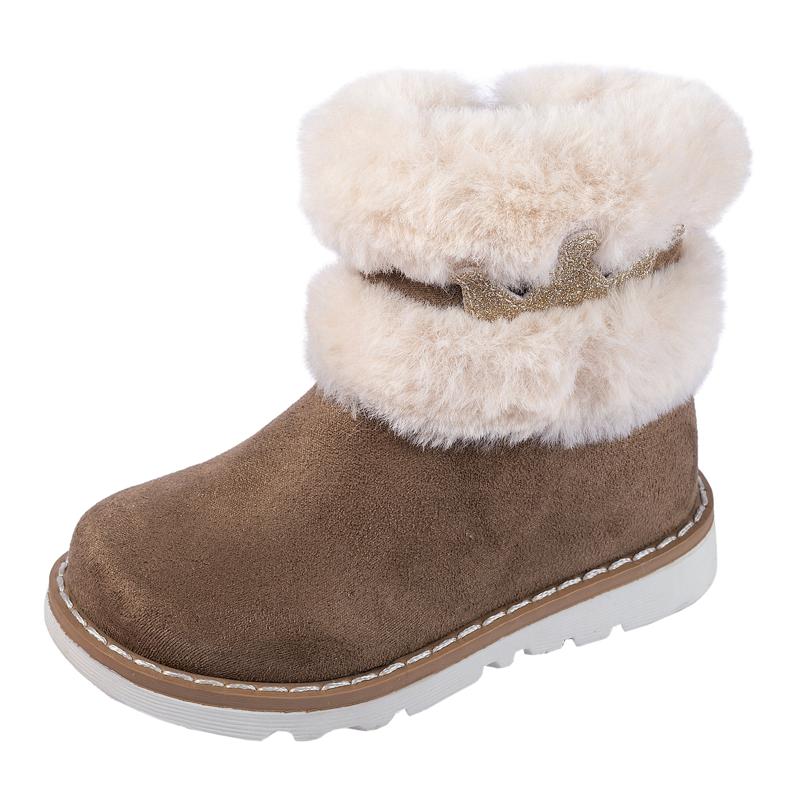 ANKLE BOOTS - BEIGE