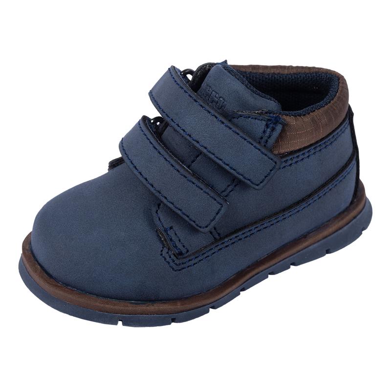 ANKLE BOOTS - BLUE