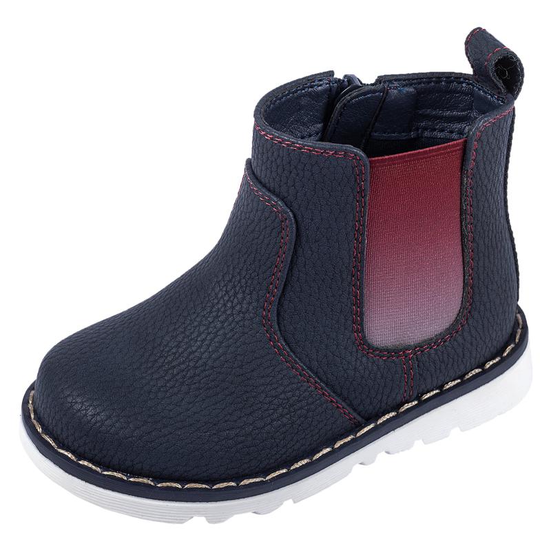 ANKLE BOOTS - BLUE