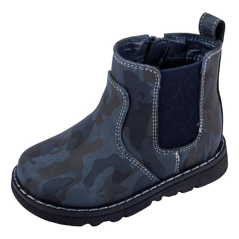ANKLE BOOTS - BLUE