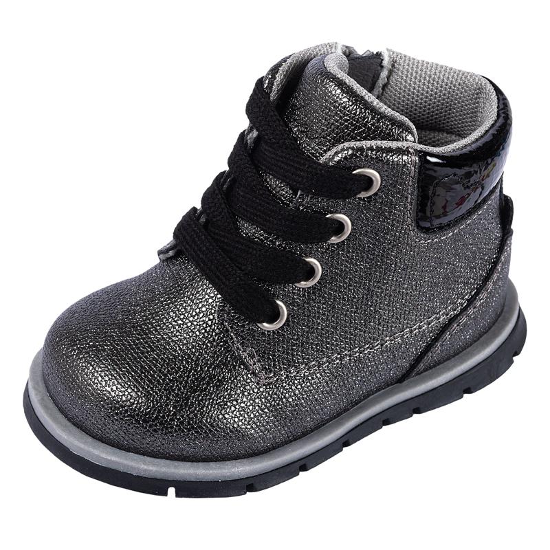 ANKLE BOOTS - STEEL