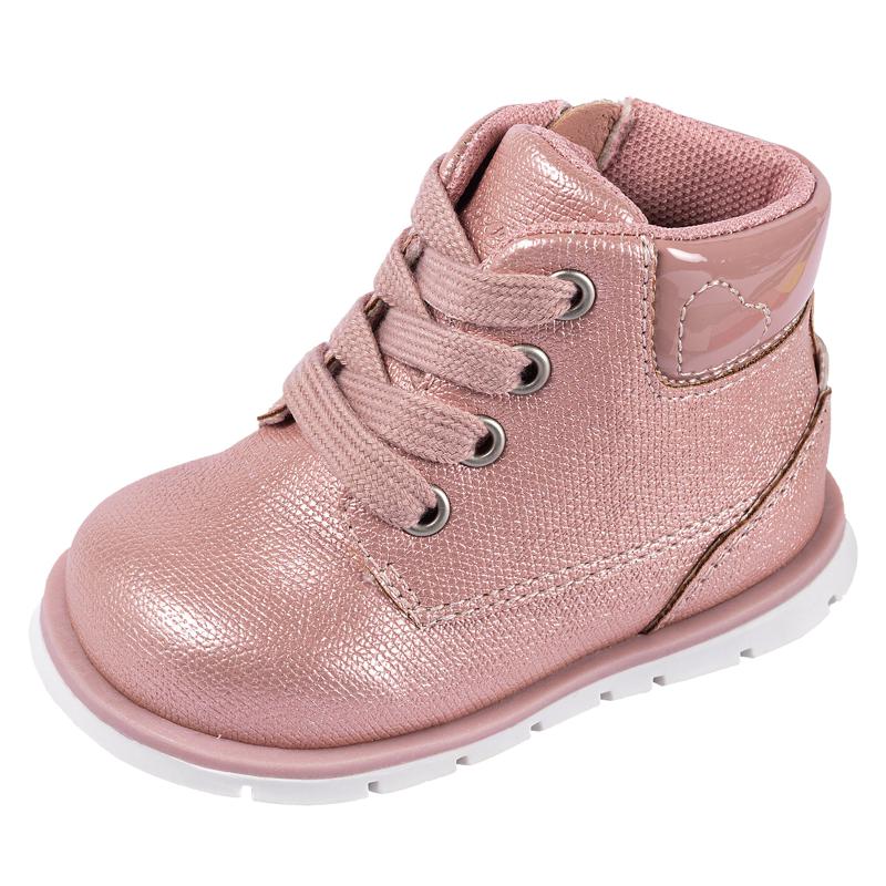 ANKLE BOOTS - PINK