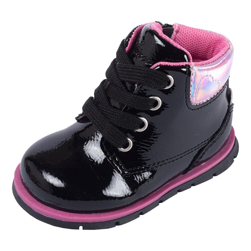 ANKLE BOOTS - BLACK