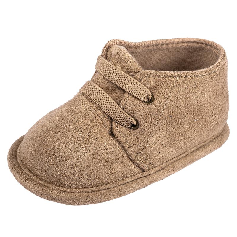 ANKLE BOOTS - BEIGE