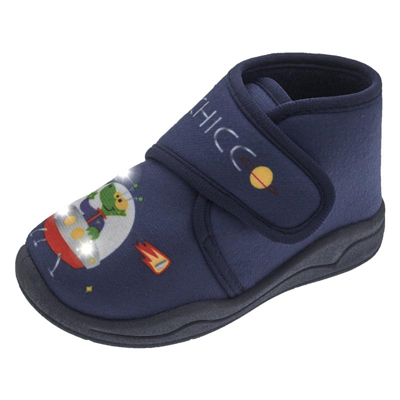 SLIPPERS - BLUE
