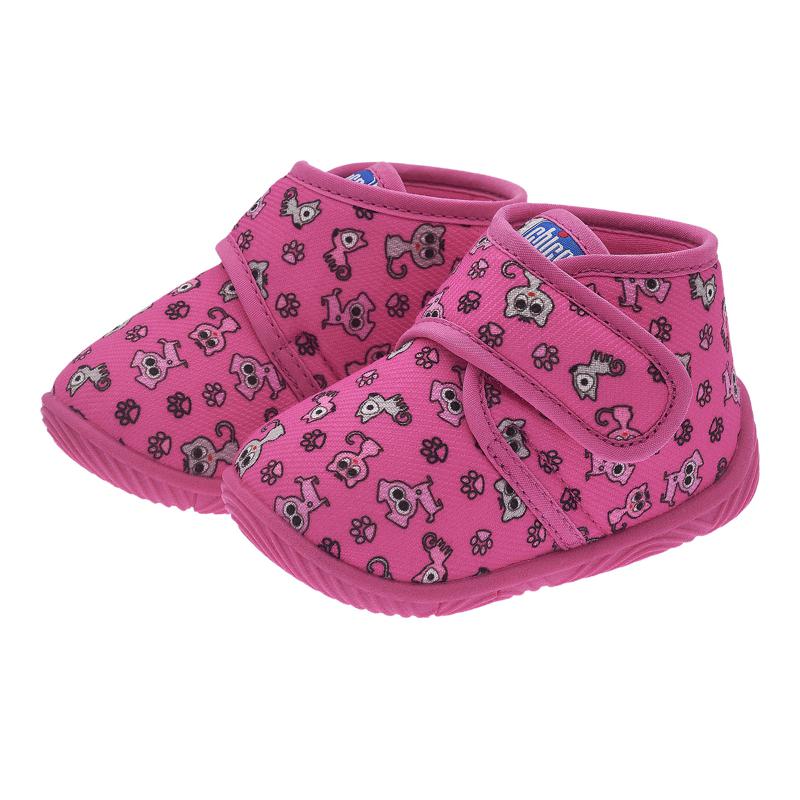 SLIPPERS - FUCHSIA