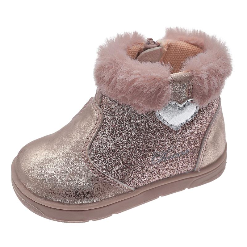 ANKLE BOOTS - PINK