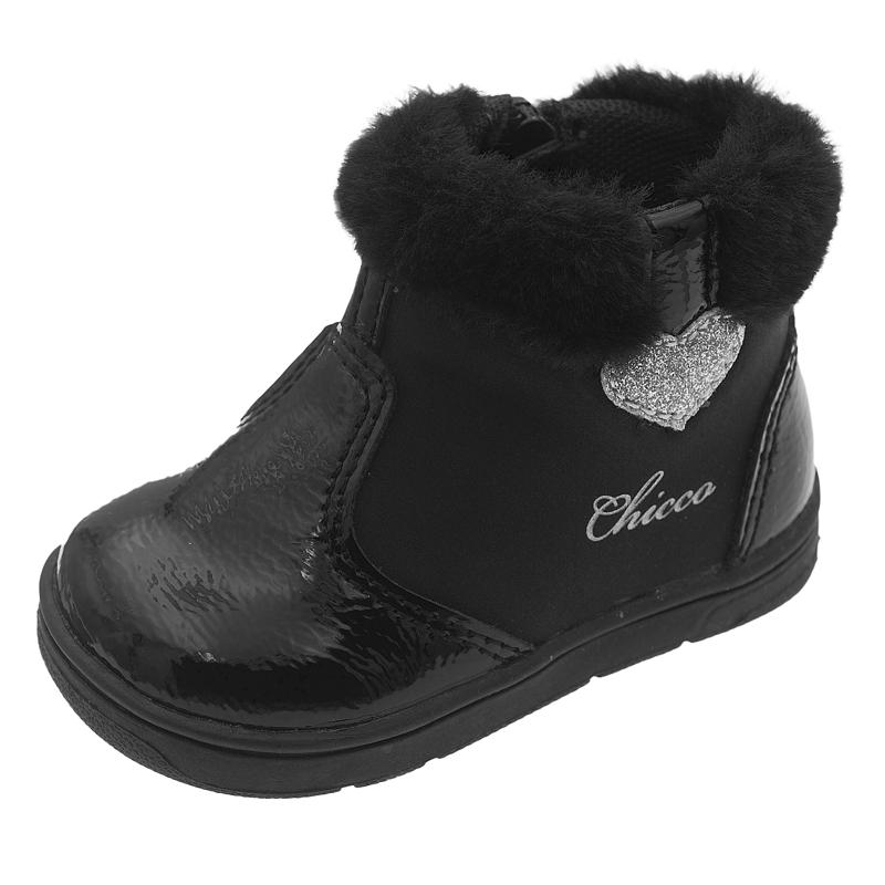 ANKLE BOOTS - BLACK