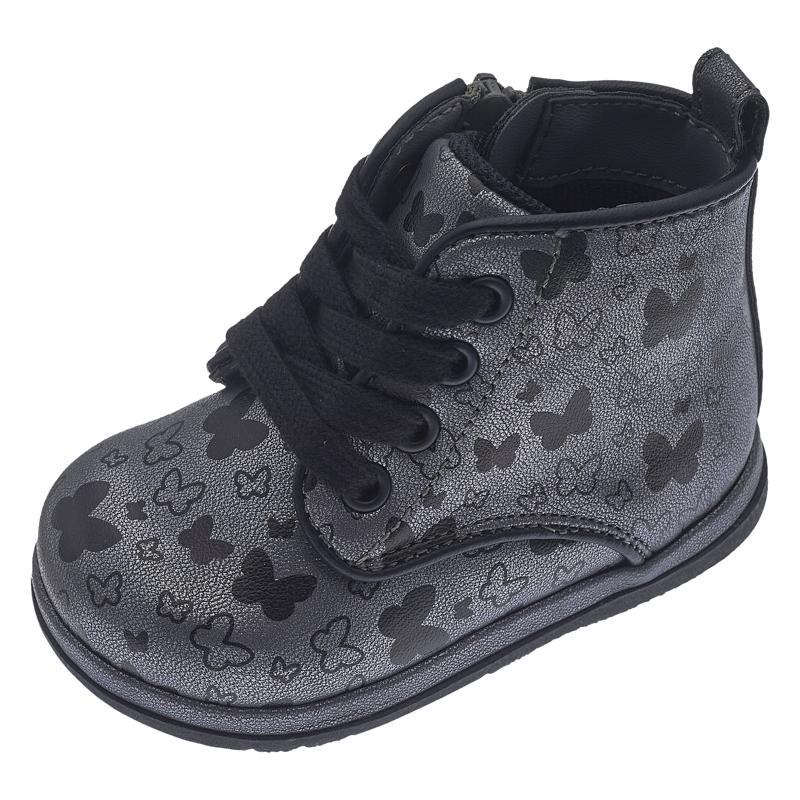 ANKLE BOOTS - STEEL