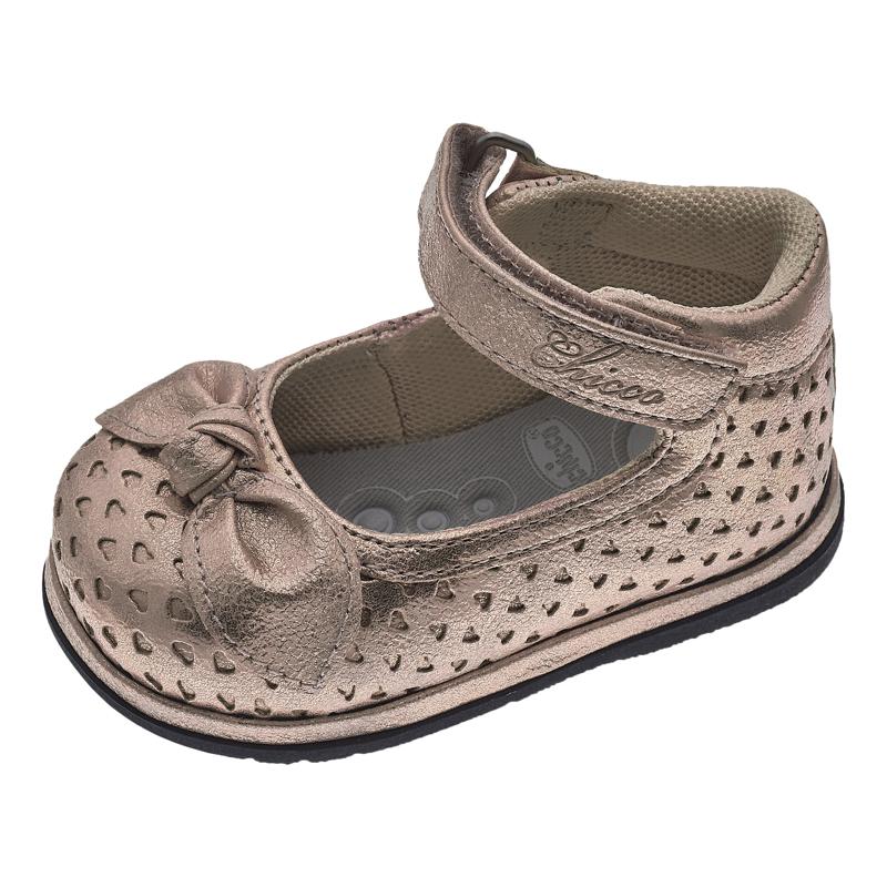 BALLET FLATS - PLATINUM