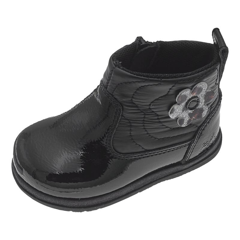 ANKLE BOOTS - BLACK
