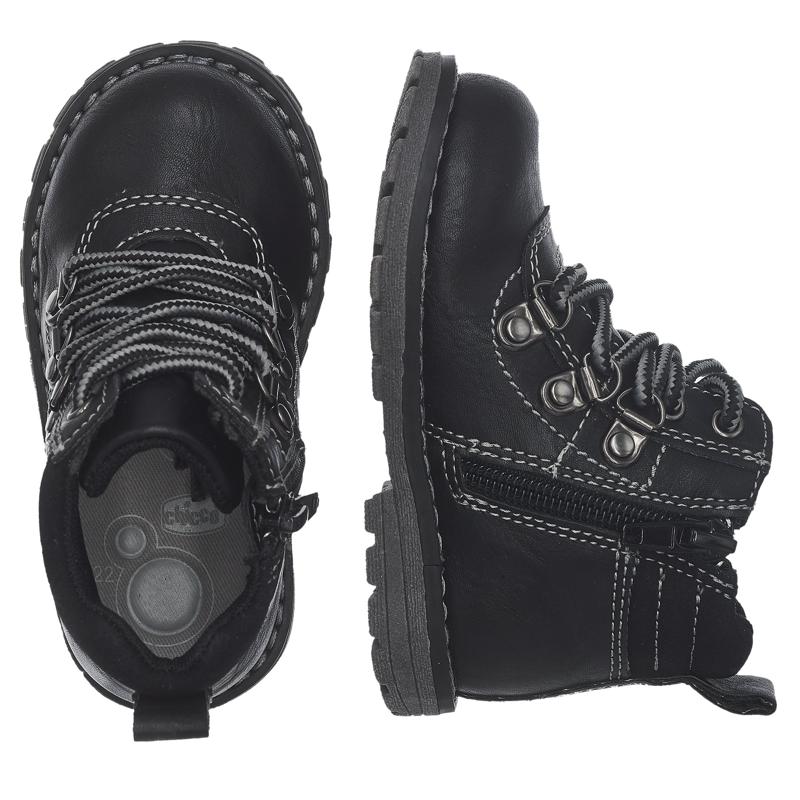 ANKLE BOOTS - BLACK