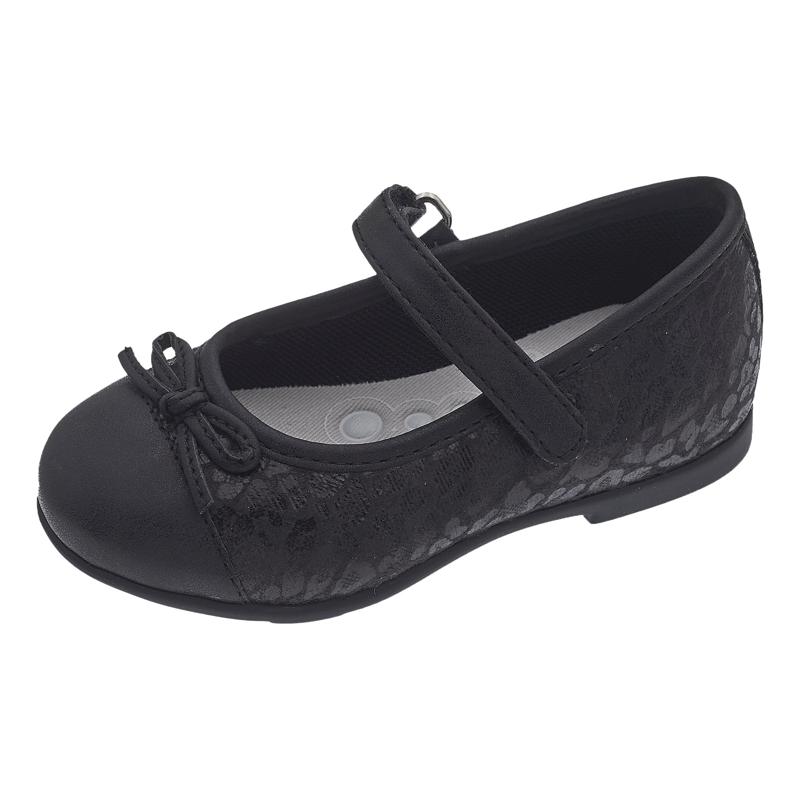 BALLET FLATS - STEEL