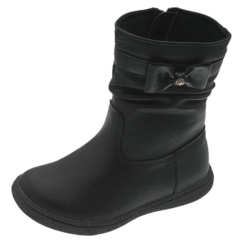 RUBBER BOOTS - BLACK