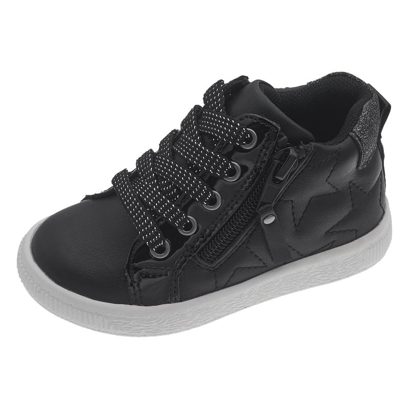 ANKLE BOOTS - BLACK