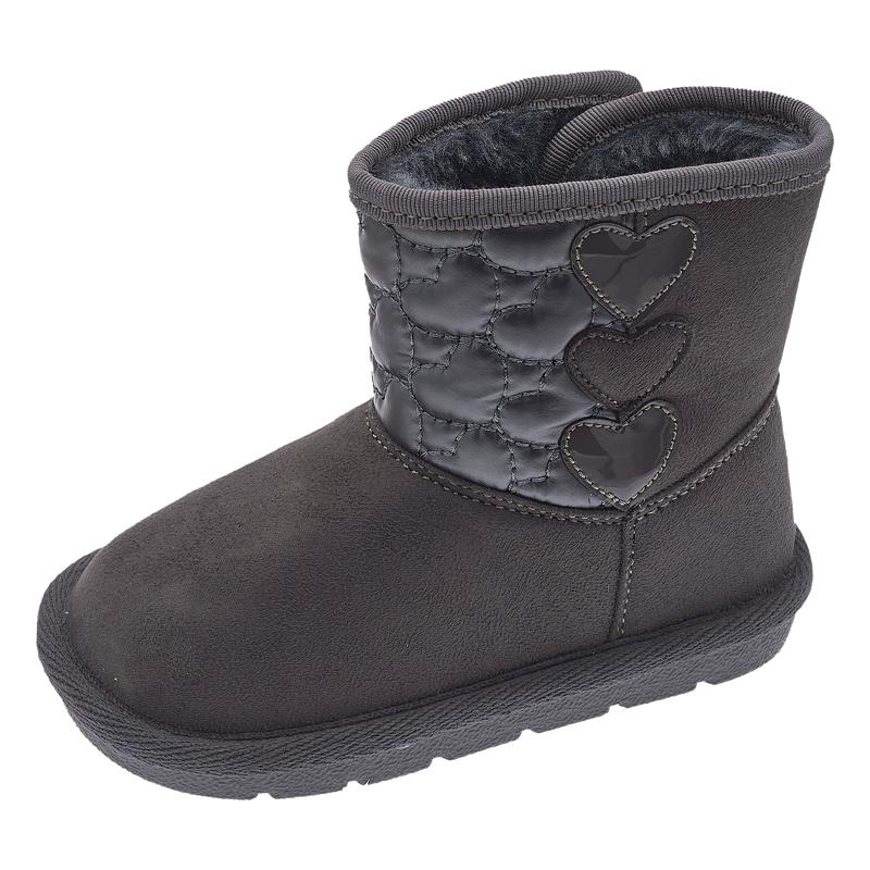 ANKLE BOOTS - GREY