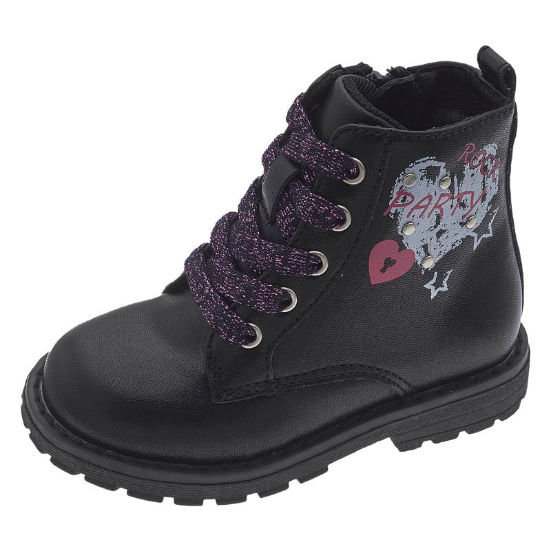 ANKLE BOOTS - BLACK