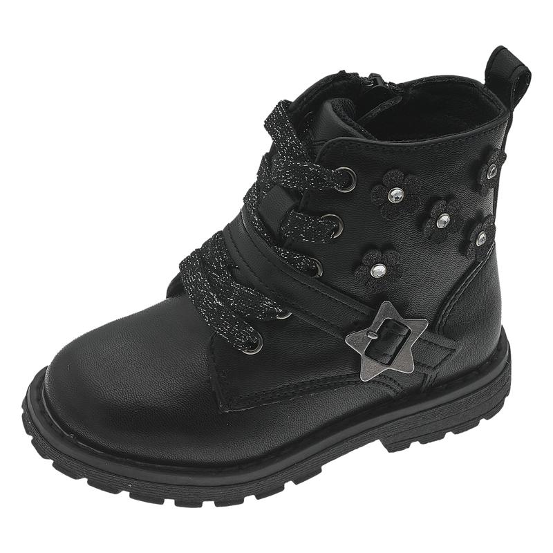 ANKLE BOOTS - BLACK