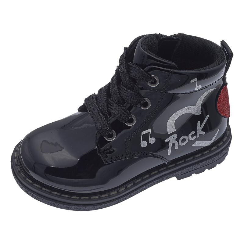 ANKLE BOOTS - BLACK
