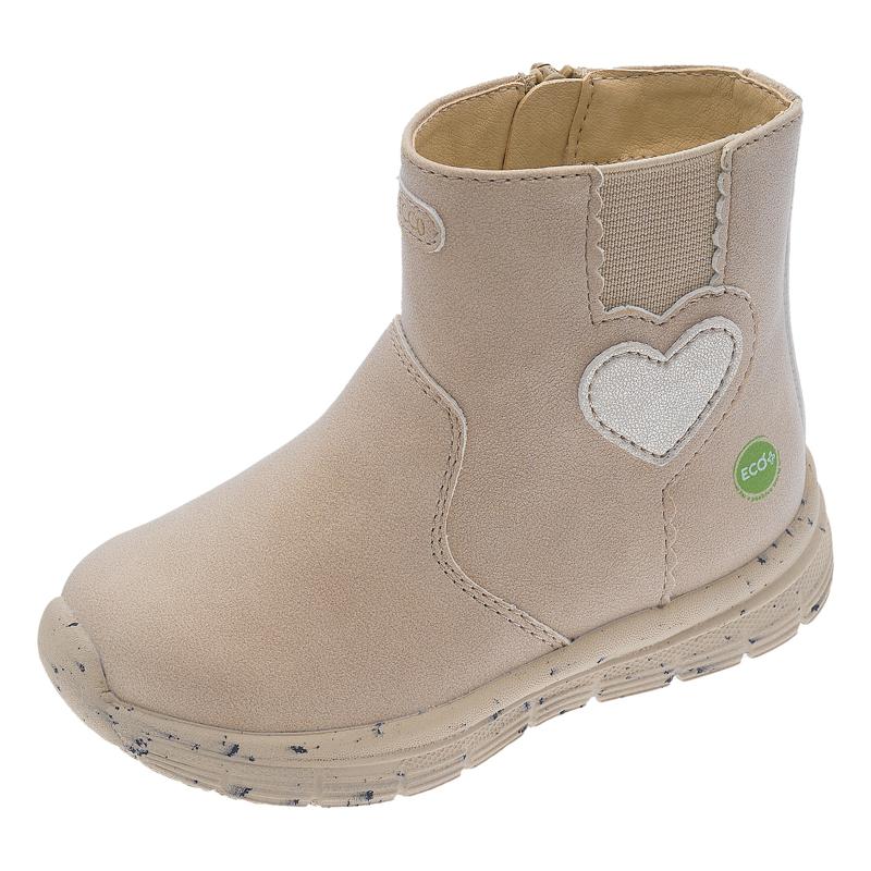 ANKLE BOOTS - BEIGE