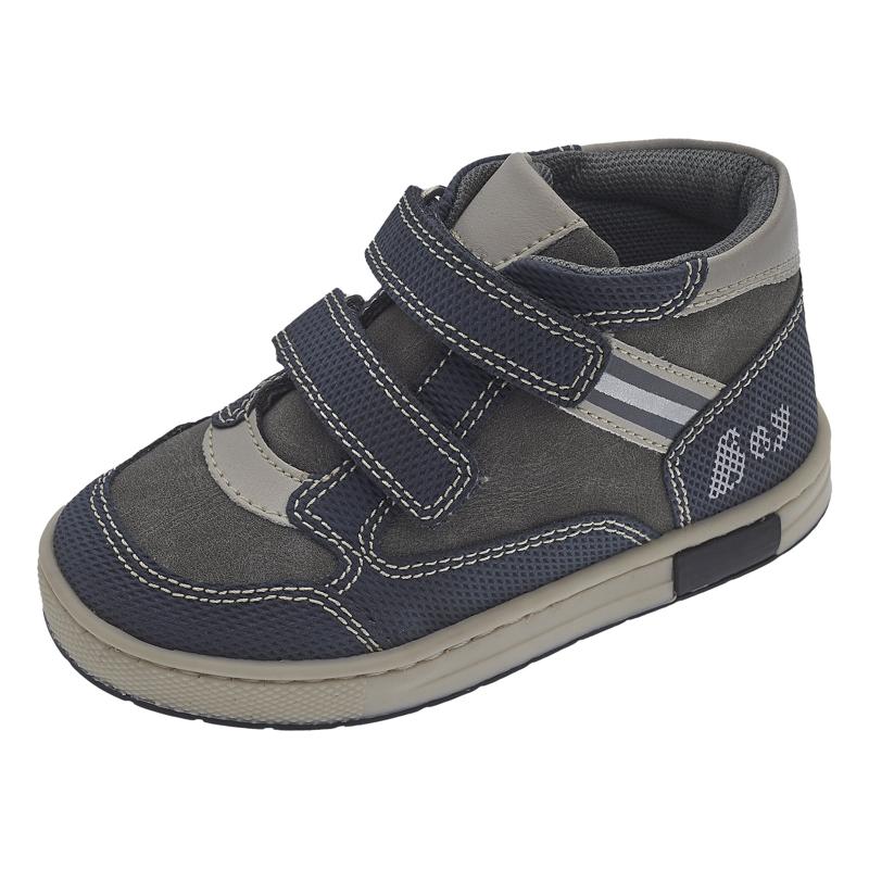 ANKLE BOOTS - DARK BLUE