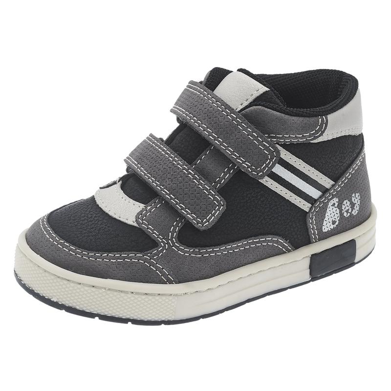 ANKLE BOOTS - GREY