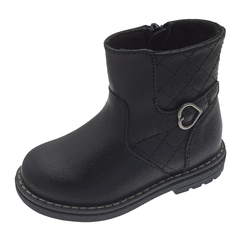 ANKLE BOOTS - BLACK