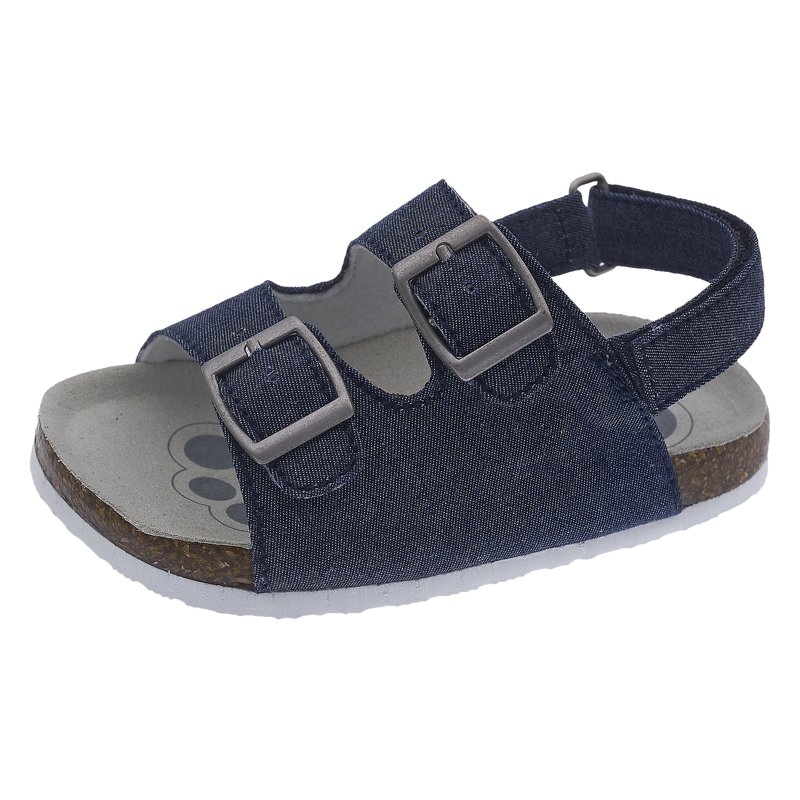 SANDALS - DARK BLUE