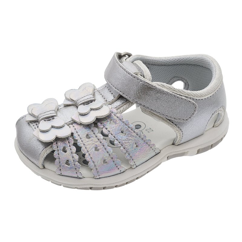 SANDALS - LILAC PRINTED